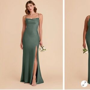 Elegant Green Evening Gown